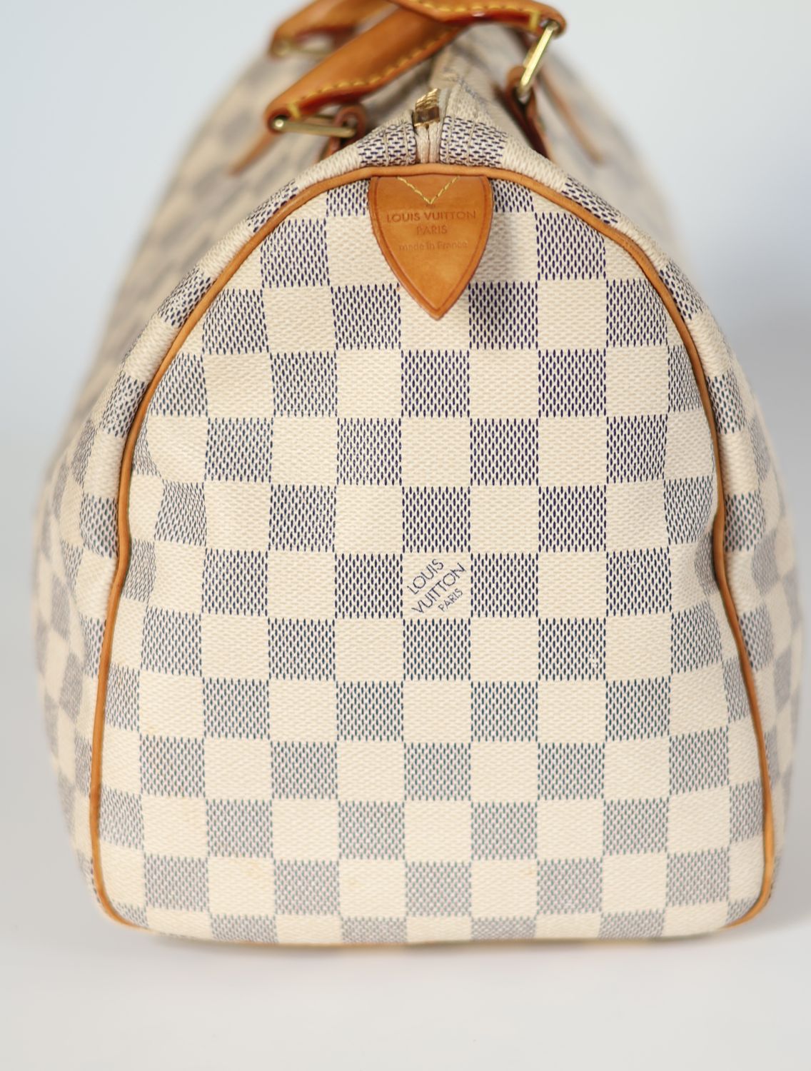 Louis Vuitton Speedy 30 Damier Azur Bag
