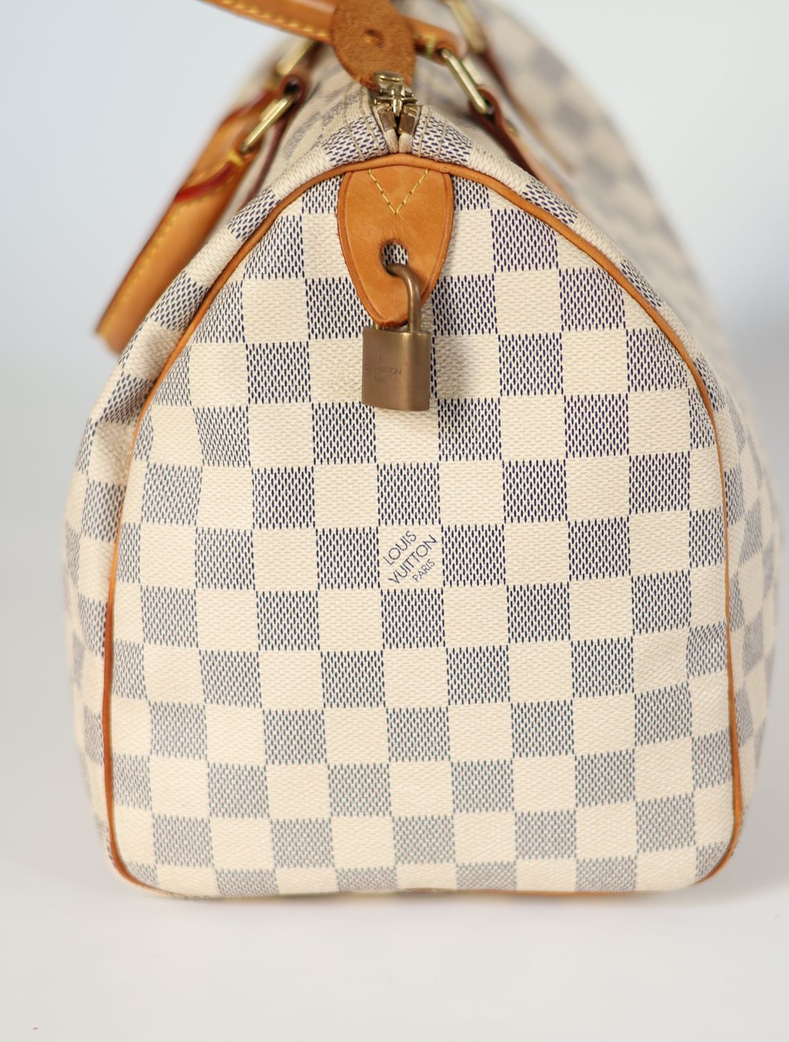 Louis Vuitton Speedy 30 Damier Azur Bag