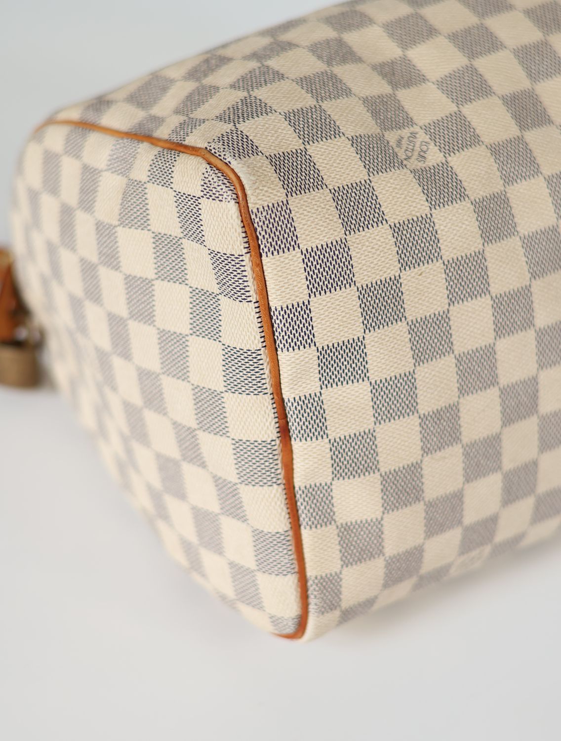 Louis Vuitton Speedy 30 Damier Azur Bag
