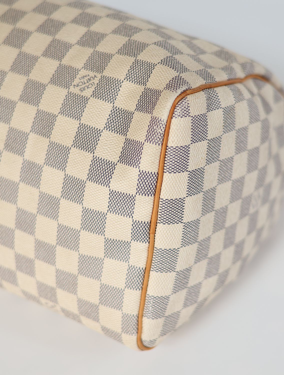 Louis Vuitton Speedy 30 Damier Azur Bag