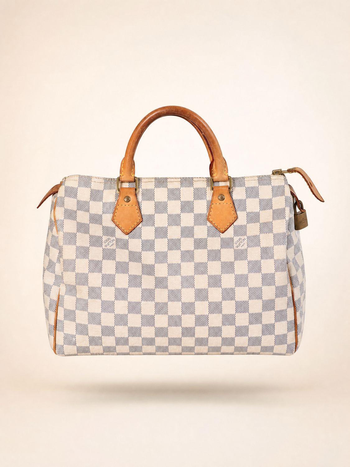 Louis Vuitton Speedy 30 Damier Azur Bag