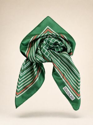 Givenchy Geometric Silk Scarf