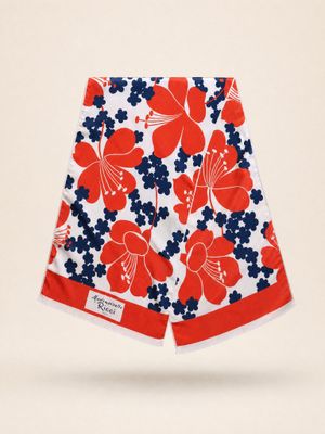Nina Ricci Floral Silk Scarf