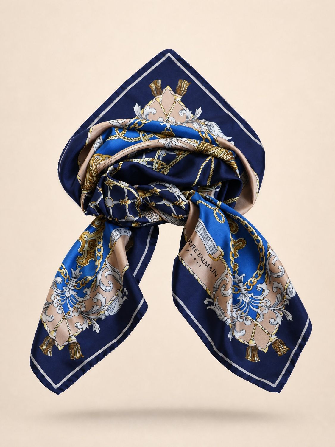 Pierre Balmain Silk Scarf