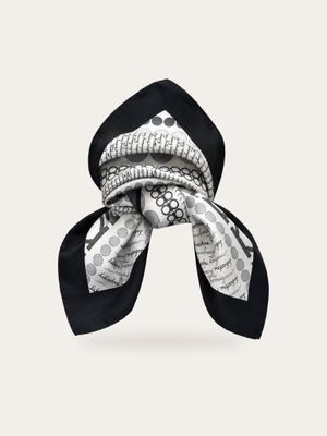 Ferragamo Gancini Silk Gavroche