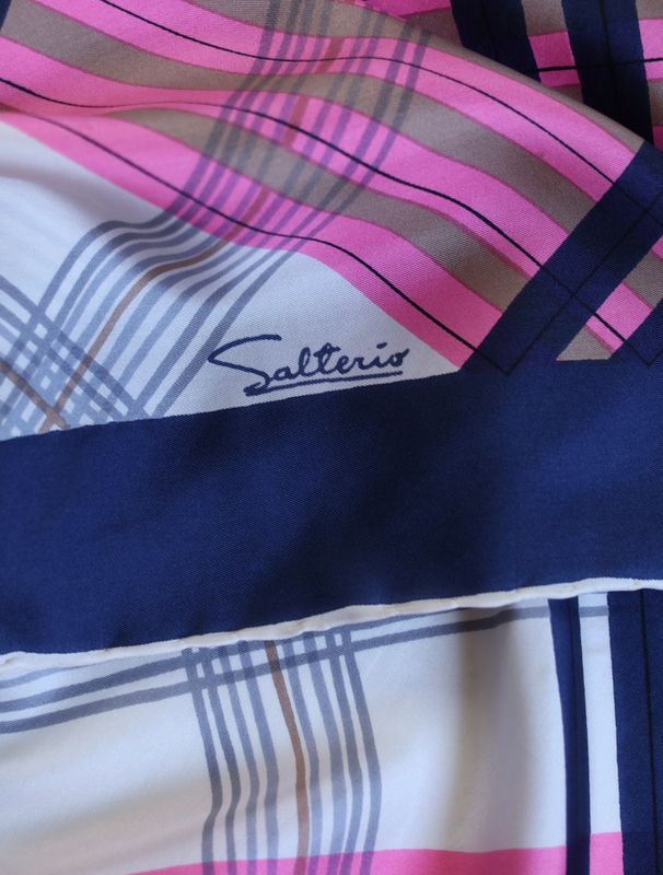 Salterio Silk Scarf