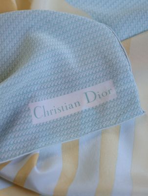 Christian Dior Monogram Silk Scarf