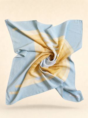 Christian Dior Monogram Silk Scarf