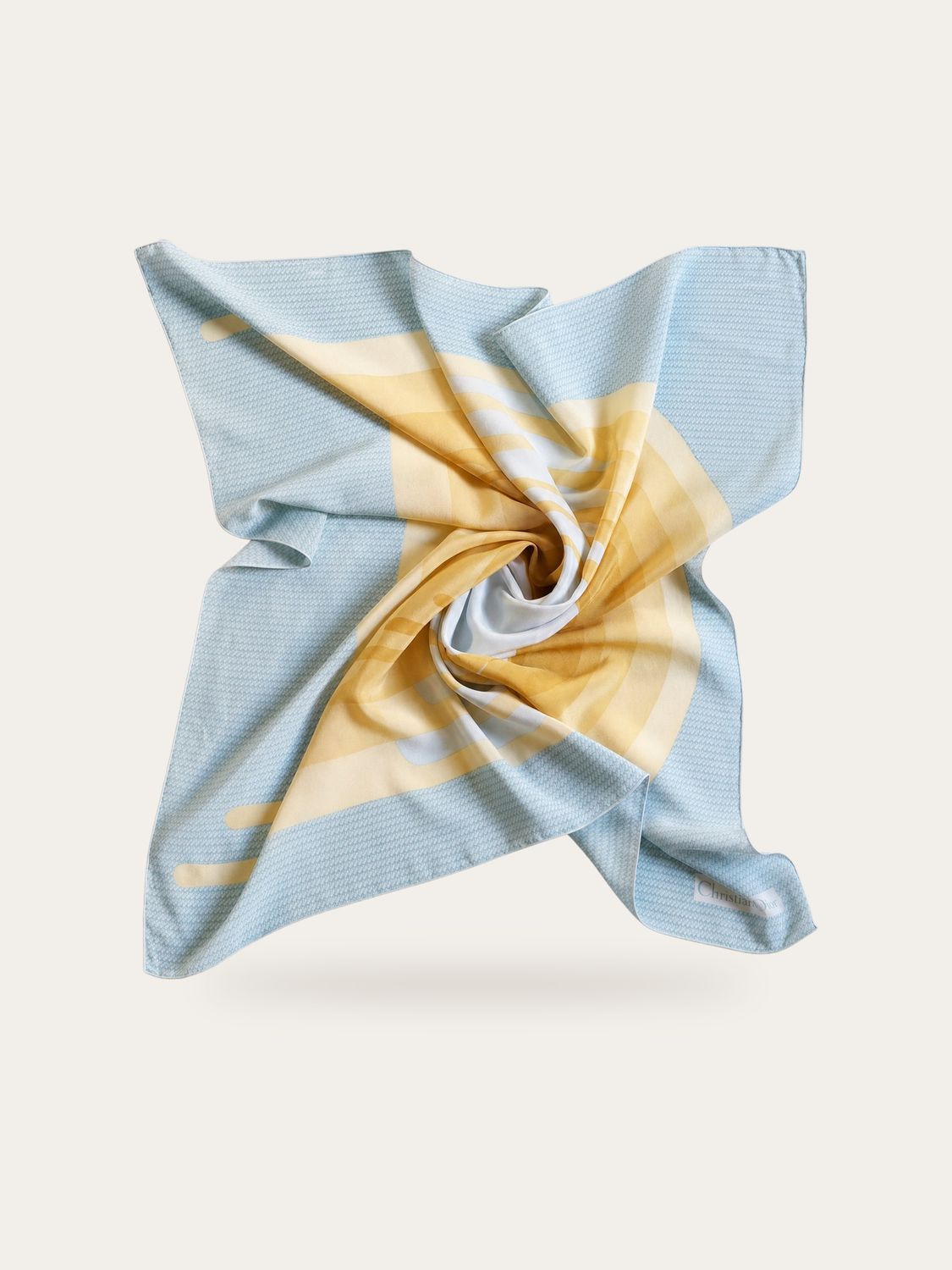 Christian Dior Monogram Silk Scarf