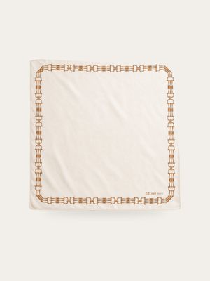 Celine Chain Silk Scarf