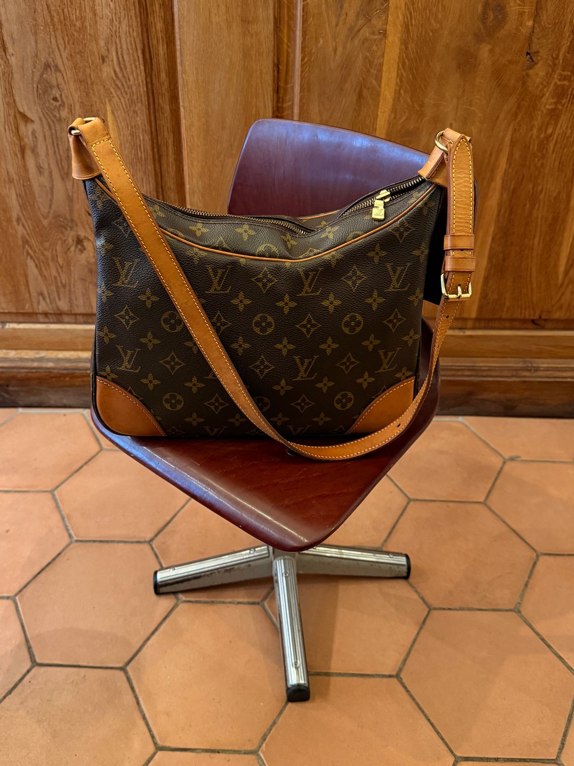Louis Vuitton Boulogne MM Bag