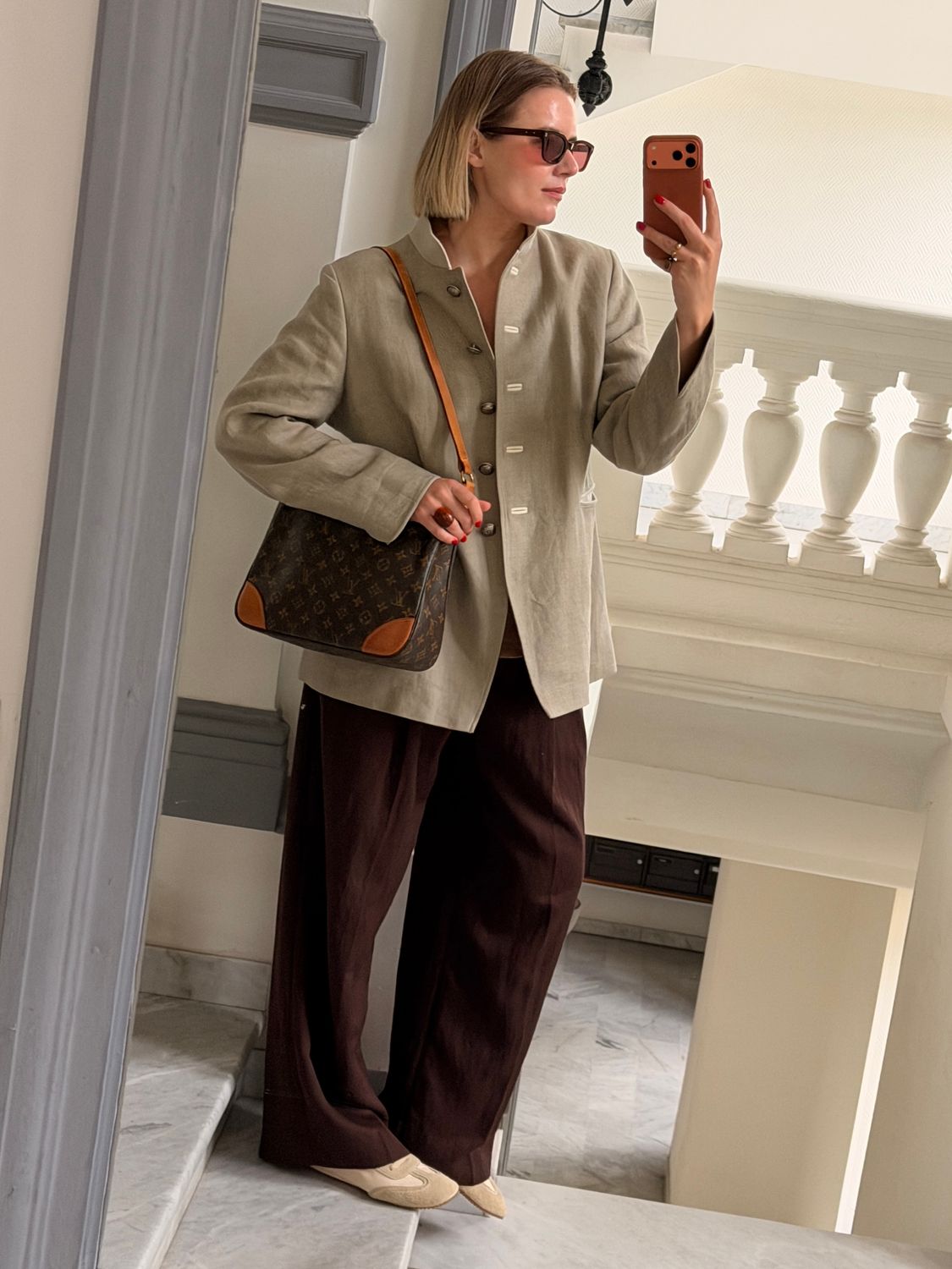 Louis Vuitton Boulogne MM Bag