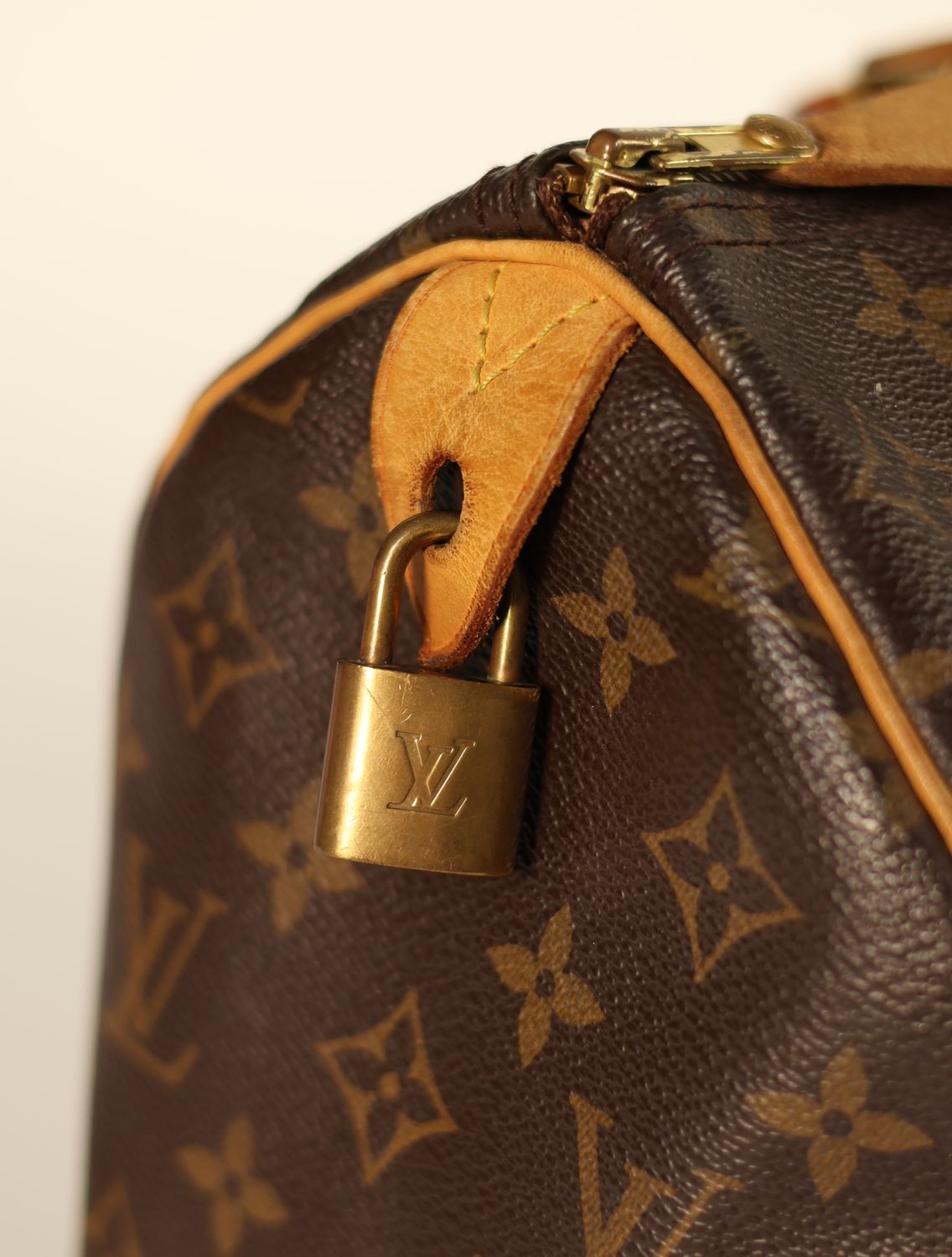 Louis Vuitton Speedy 35 Bag