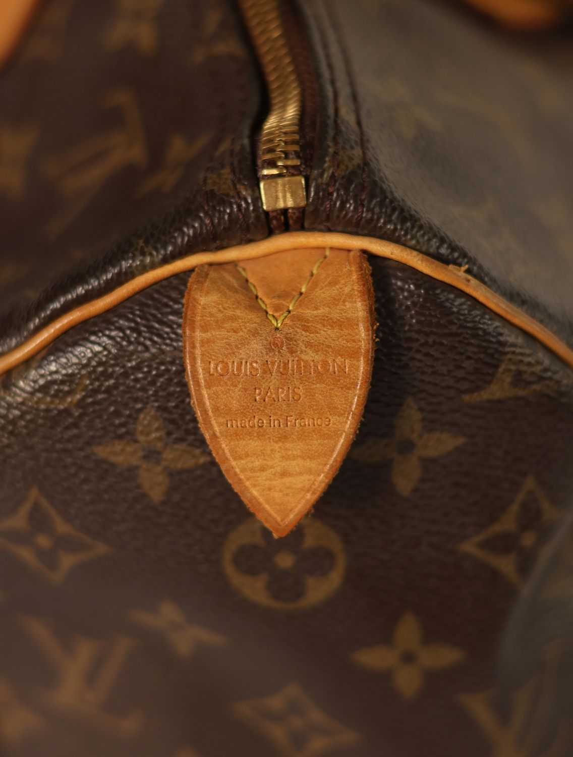 Louis Vuitton Speedy 35 Bag
