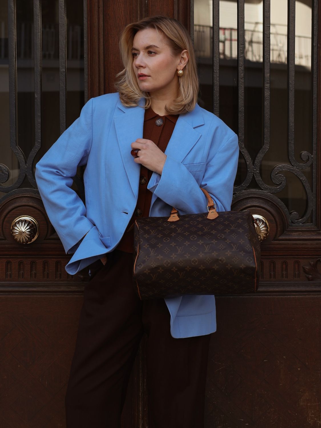 Louis Vuitton Speedy 35 Bag