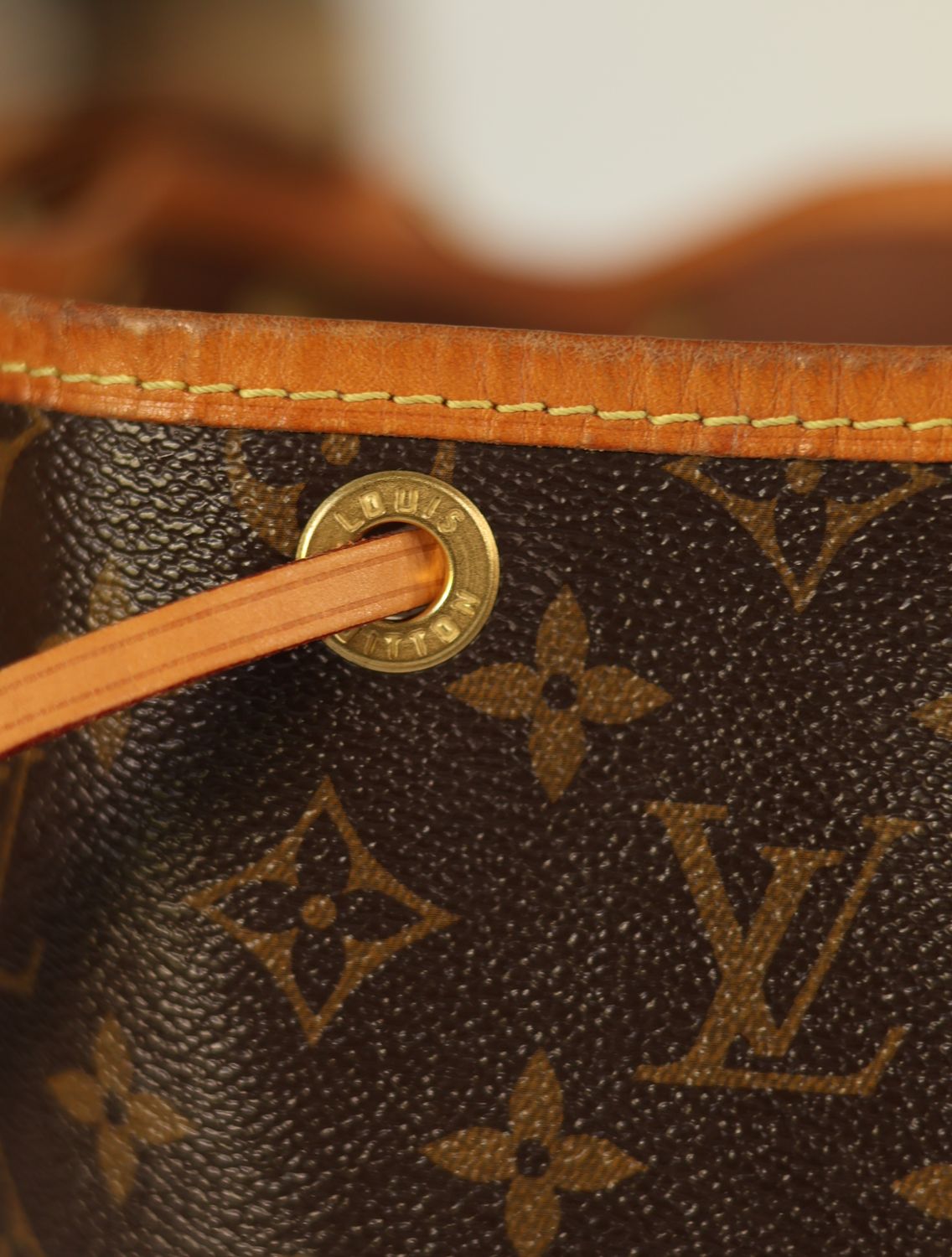 Louis Vuitton Noe GM Bag - 1997