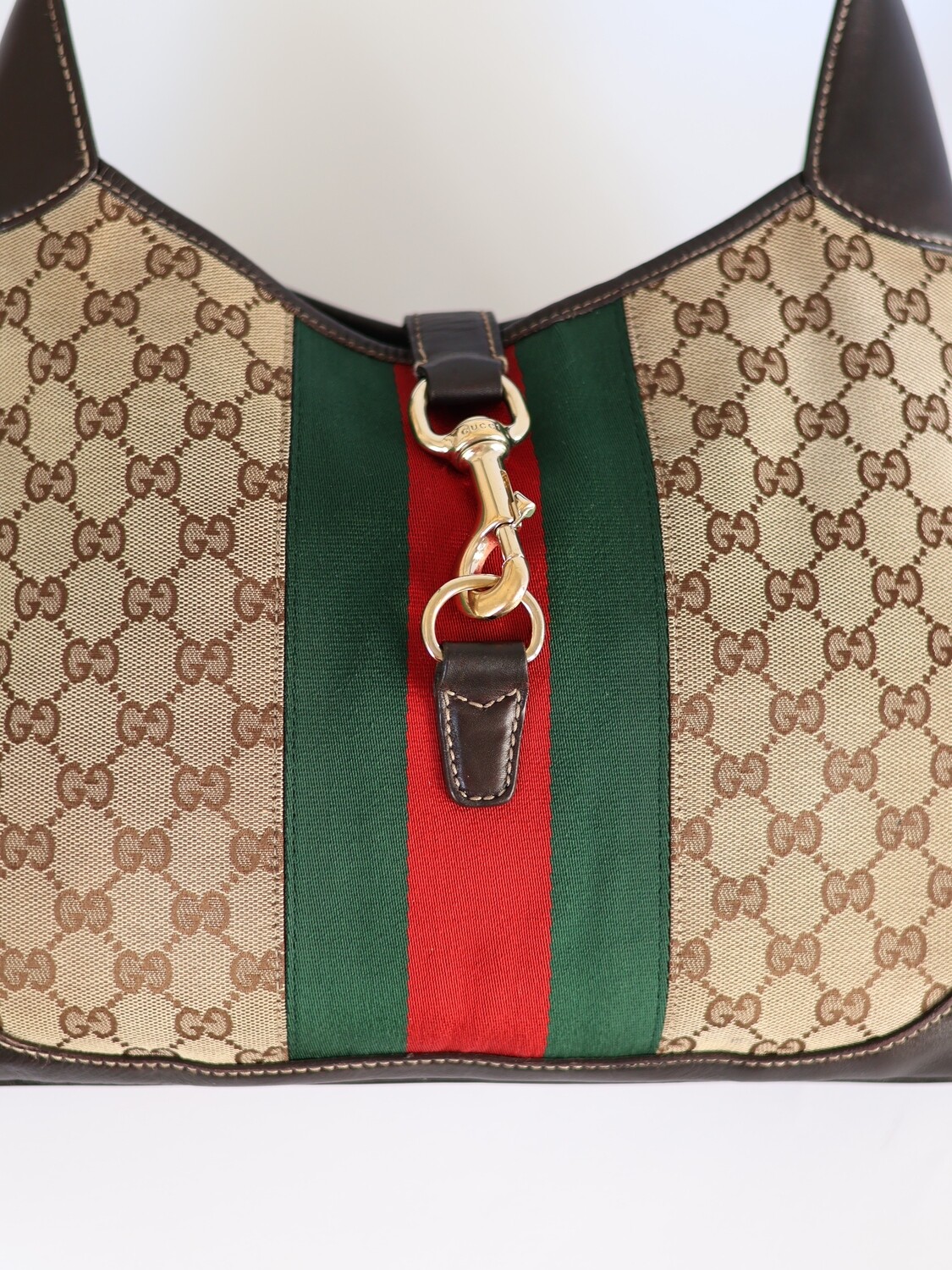 Gucci Jackie GG Supreme Bag