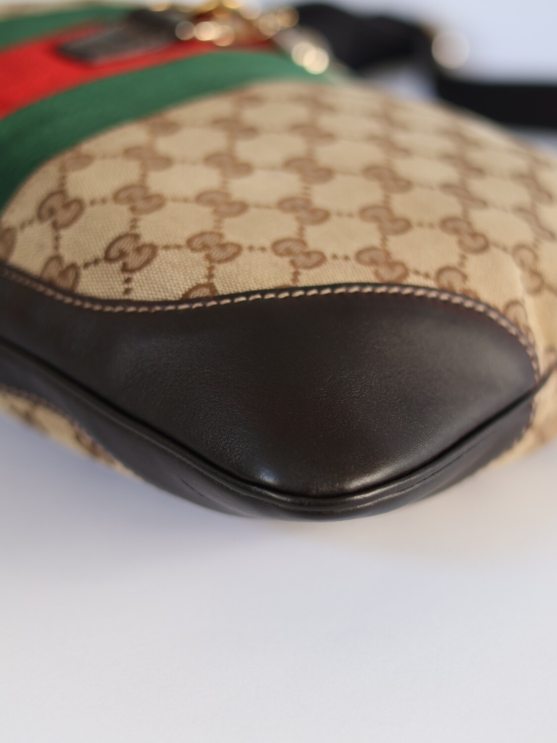 Gucci Jackie GG Supreme Bag