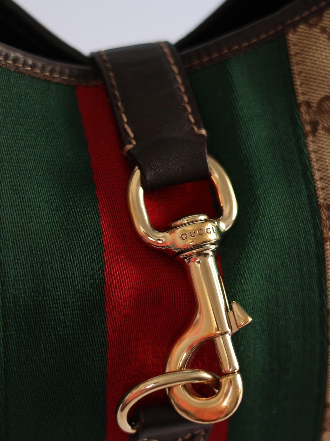Gucci Jackie GG Supreme Bag