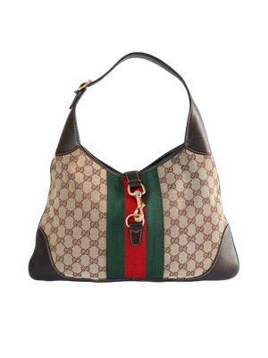 Gucci Jackie GG Supreme Bag