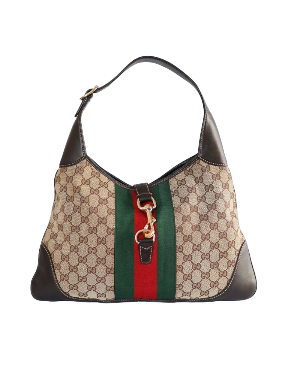 Gucci Jackie GG Supreme Bag
