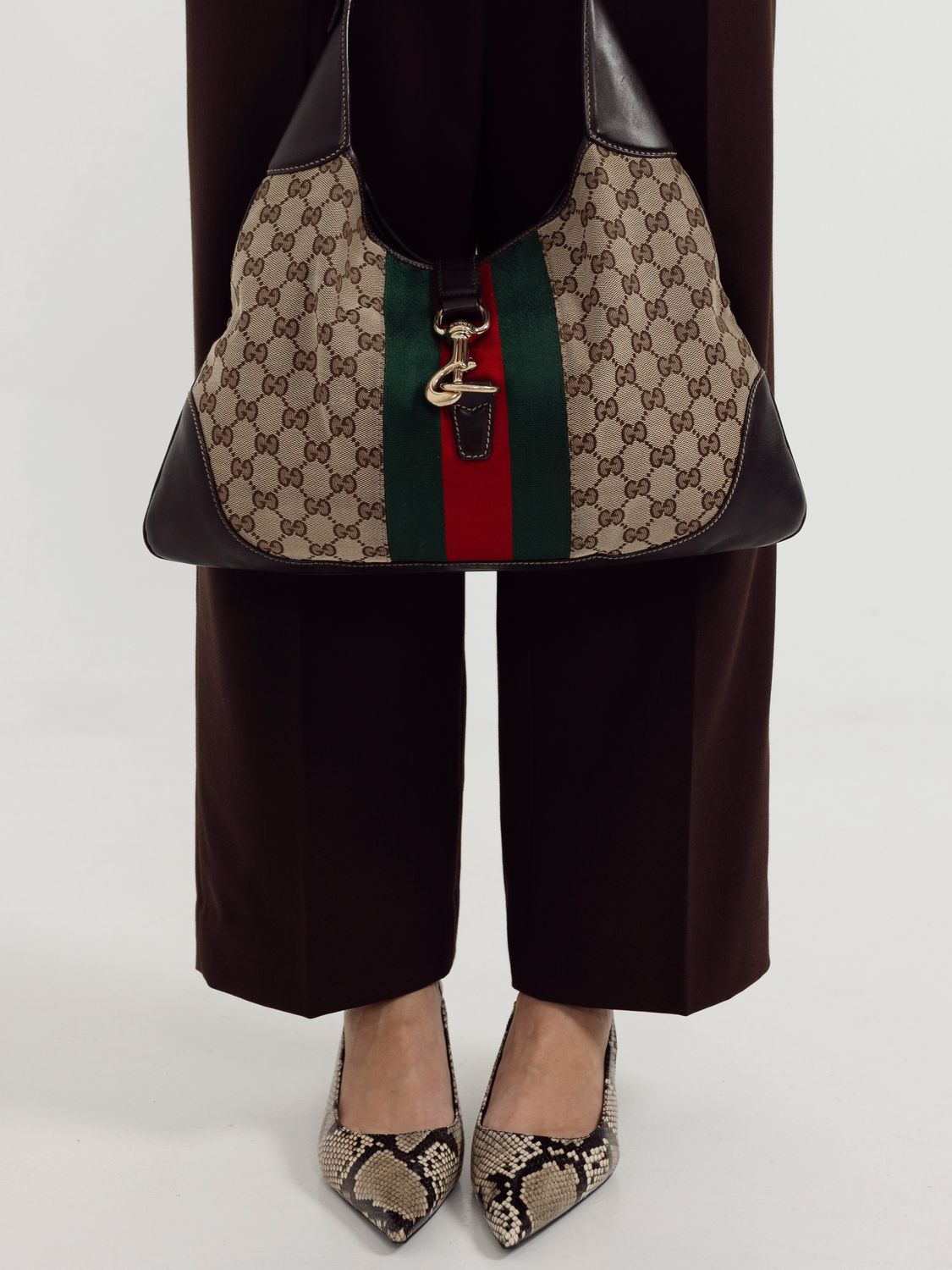 Gucci Jackie GG Supreme Bag