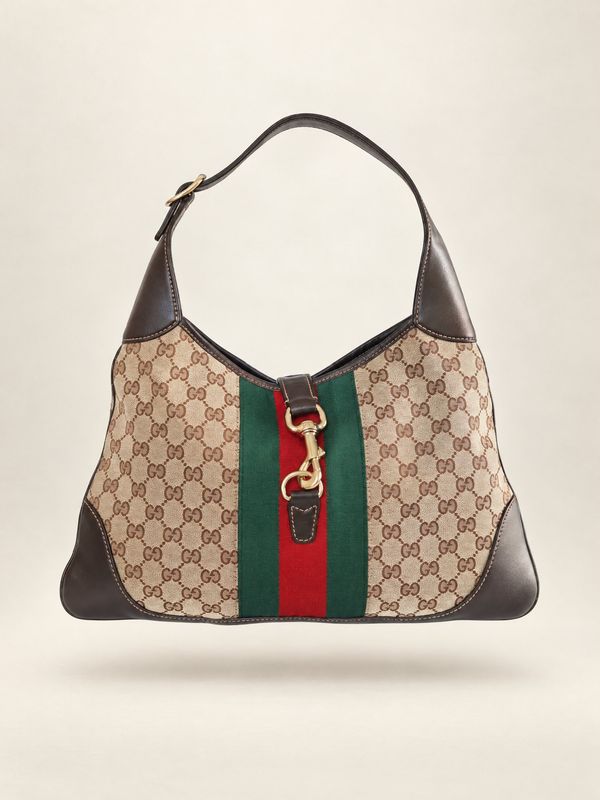 Gucci Jackie GG Supreme Bag