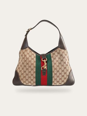 Gucci Jackie GG Supreme Bag