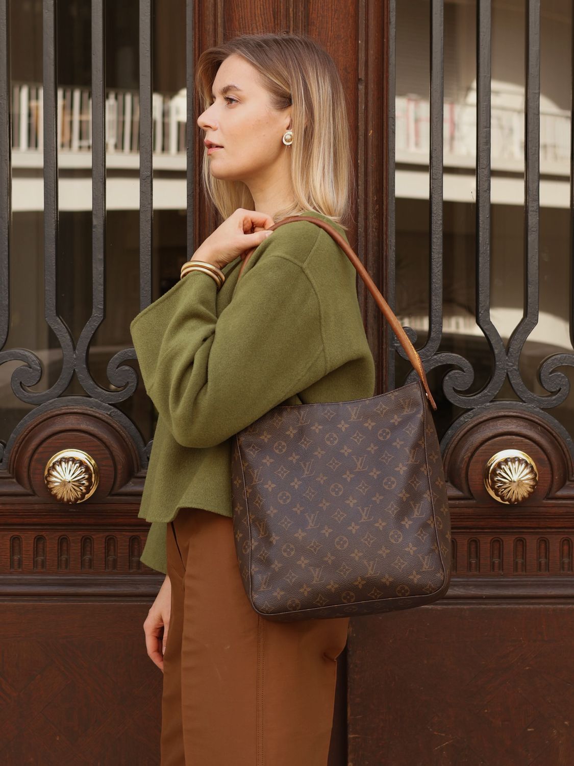 Louis Vuitton Looping GM Bag