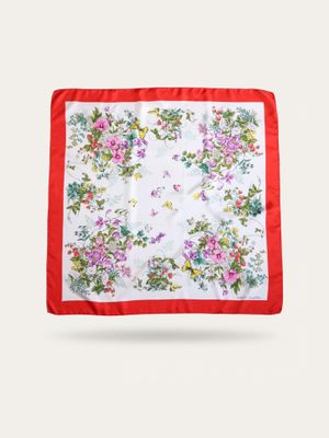 Gucci Flora Butterflies Silk Scarf