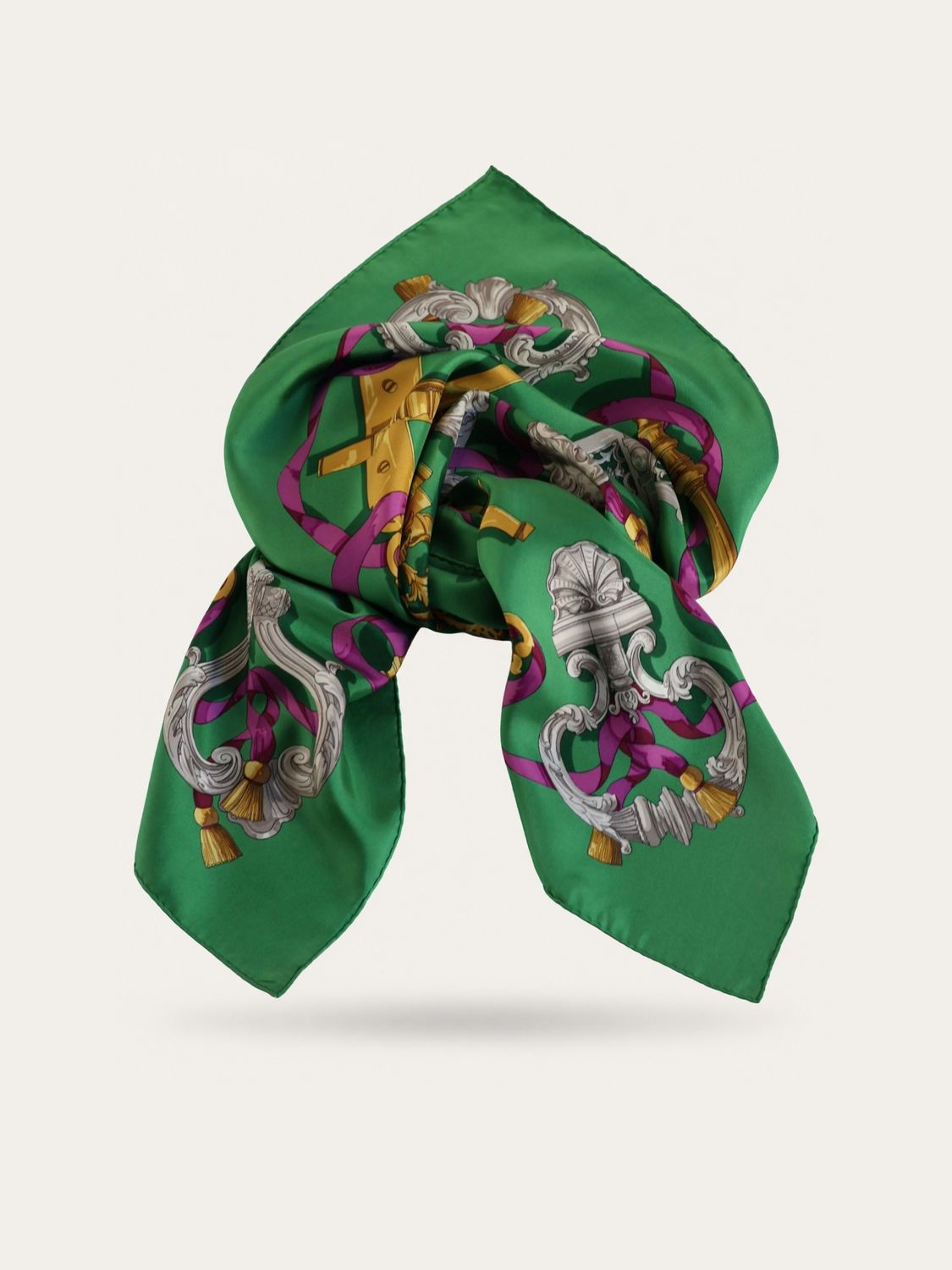 Hermès Ferronnerie Silk Scarf
