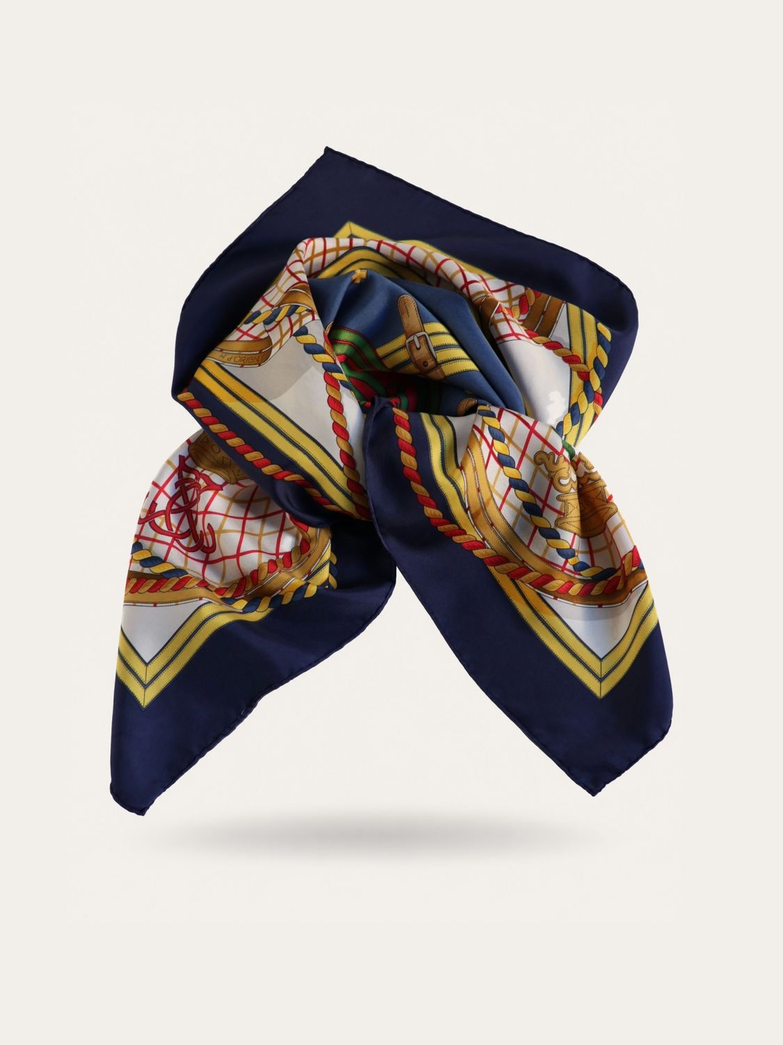 Hermès Grande Tenue Silk Scarf