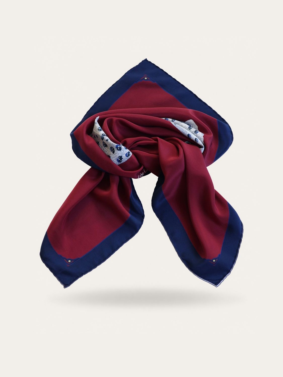 Cartier Belt &amp; Chain Silk Scarf