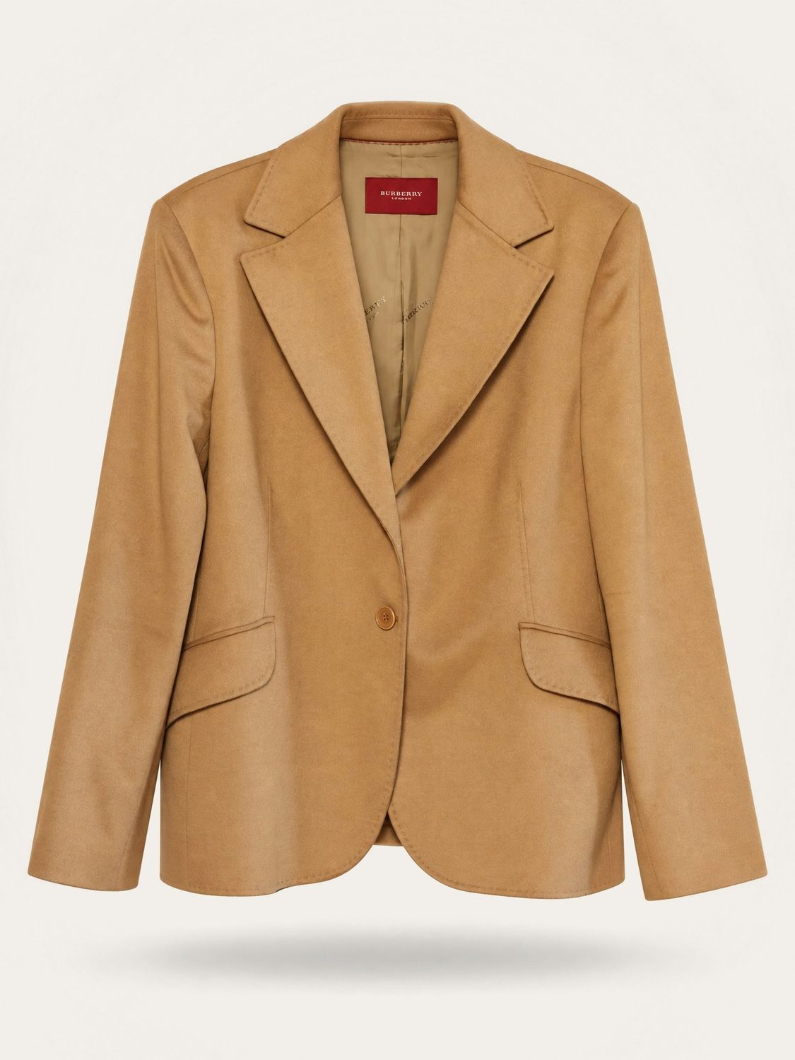 Burberry Wool &amp; Angora Blazer