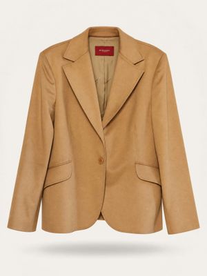 Burberry Wool &amp; Angora Blazer