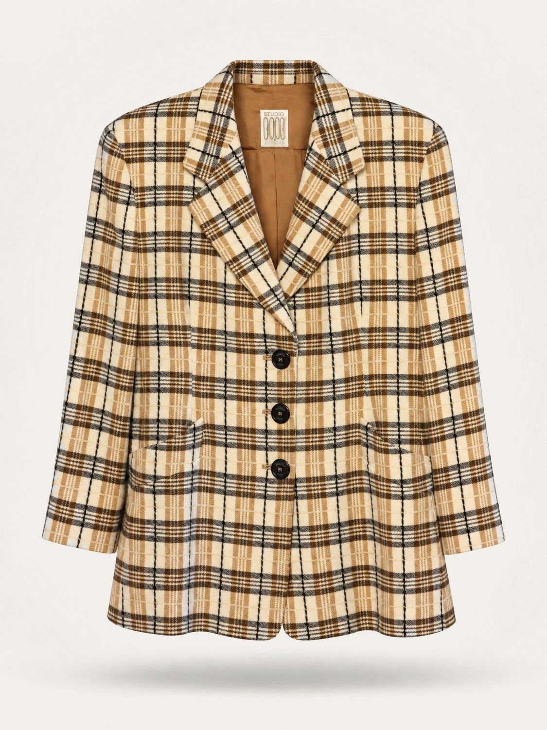 Gianfranco Ferré Virgin Wool Blazer