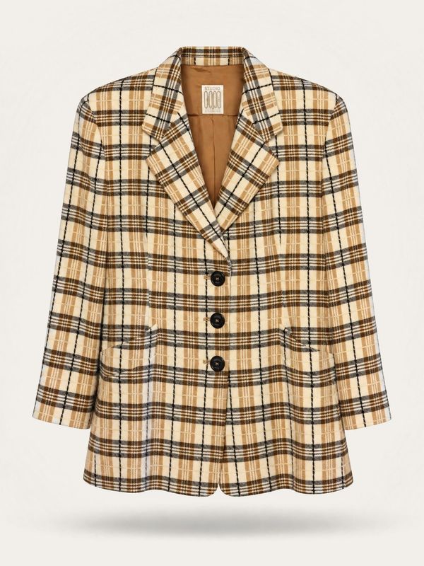 Gianfranco Ferré Virgin Wool Blazer