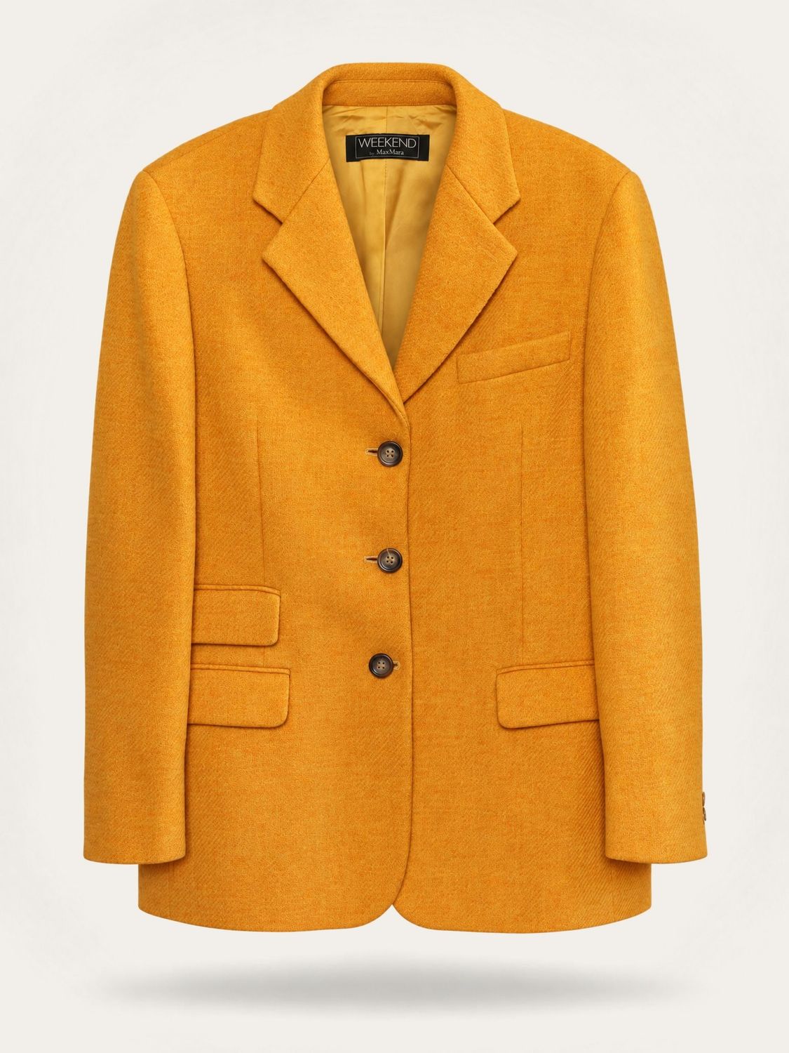 Max Mara Virgin Wool Blazer