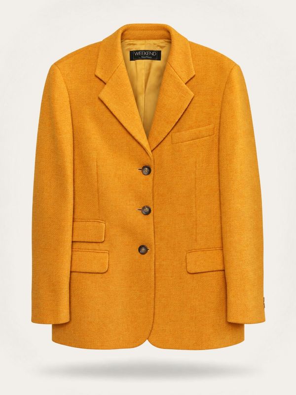Max Mara Virgin Wool Blazer