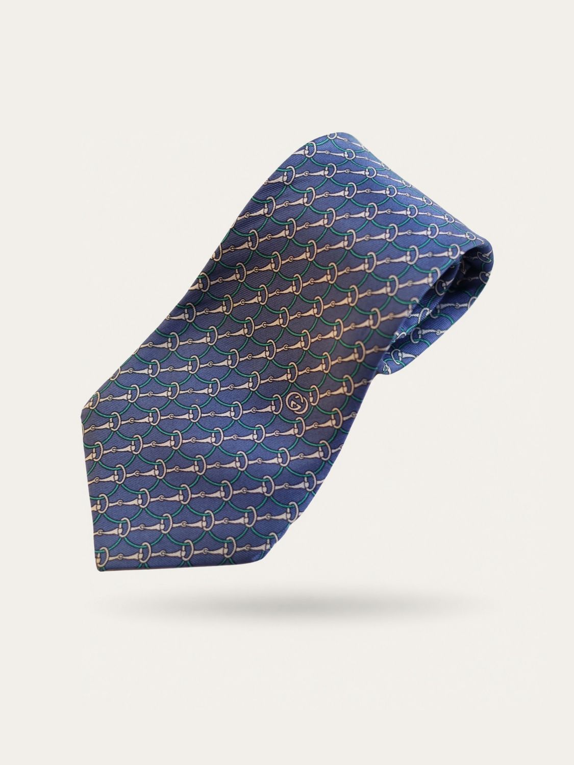 Gucci Equestrian Silk Tie