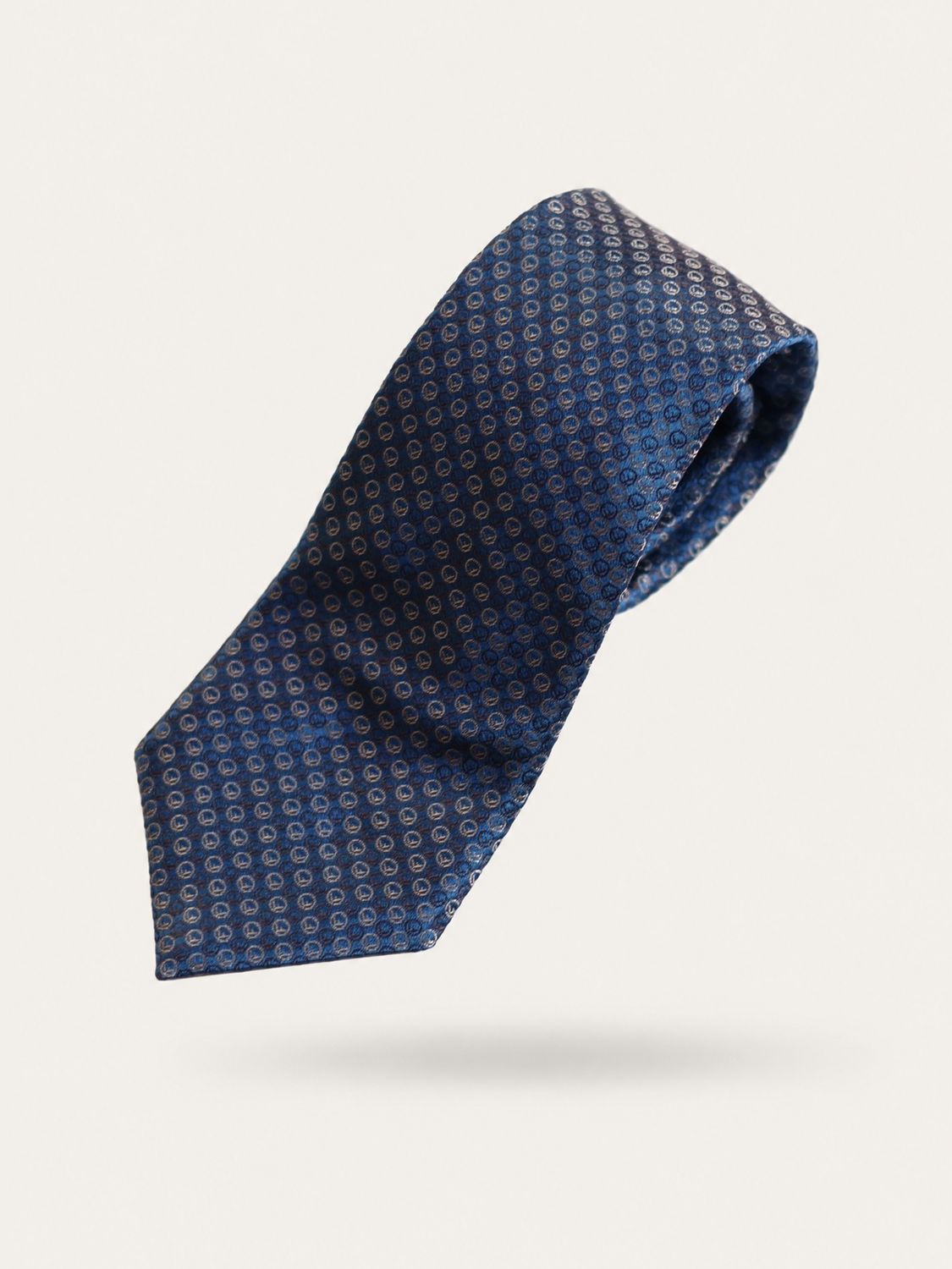 Fendi Logo Silk Tie