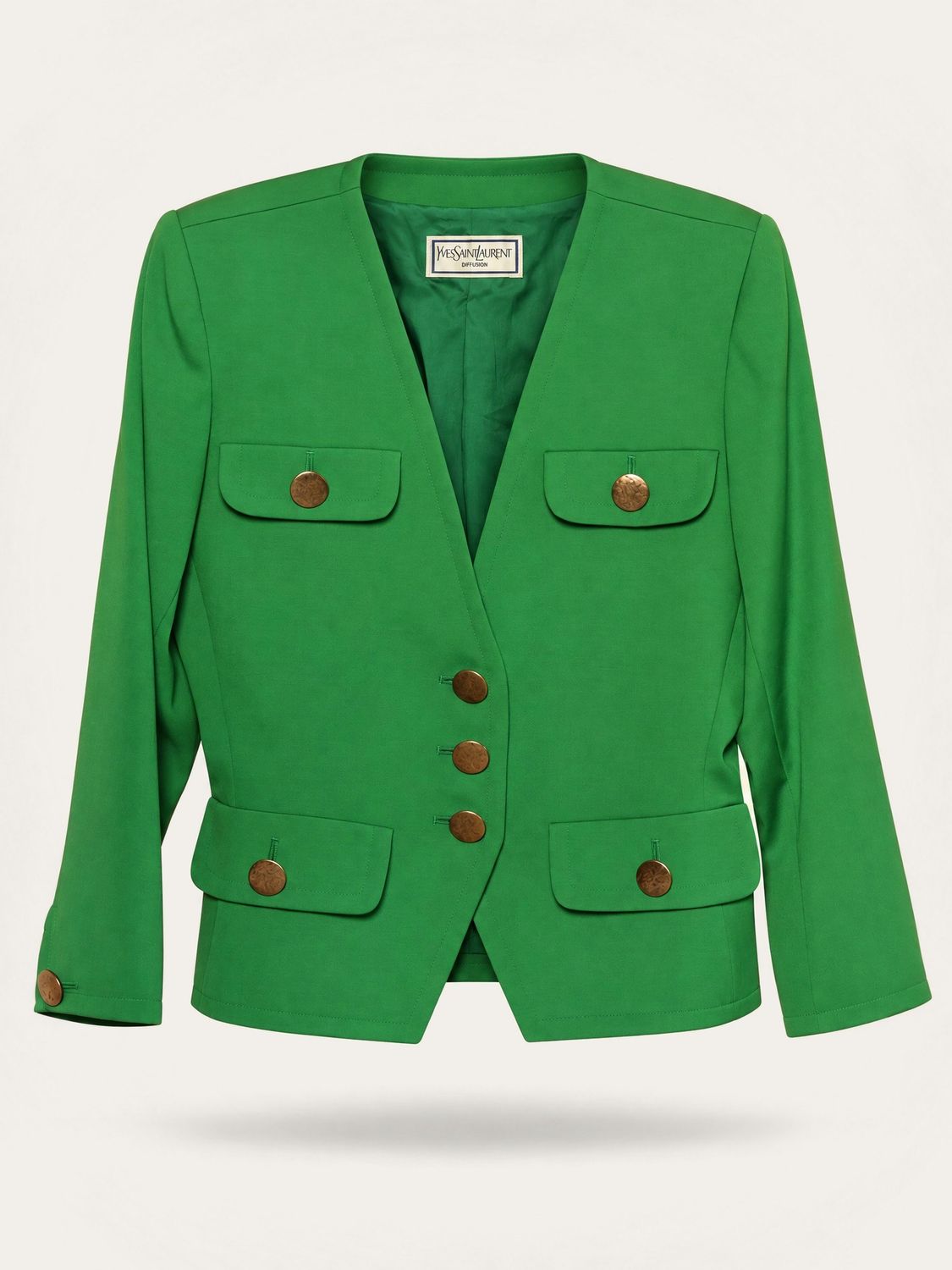 Yves Saint Laurent Wool Jacket