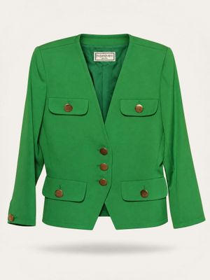 Yves Saint Laurent Wool Jacket