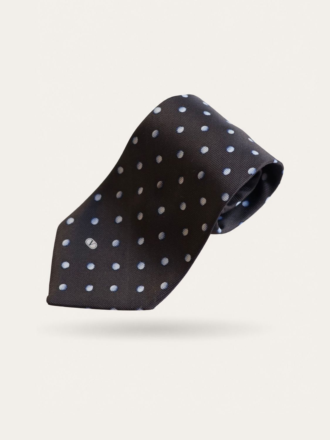 Valentino Garavani Polka Dot Silk Tie