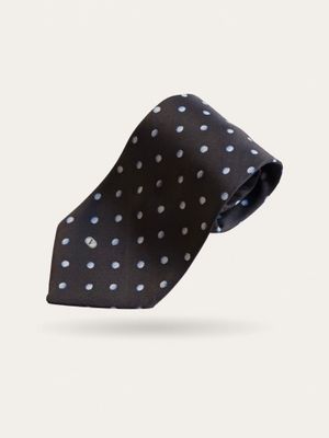 Valentino Garavani Polka Dot Silk Tie