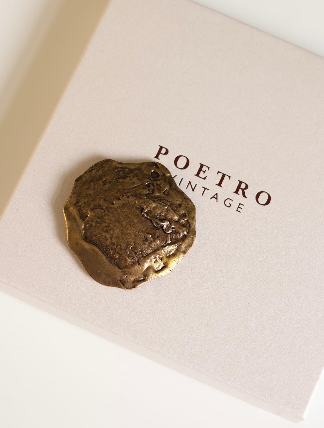 Lili La Pie Sculptural Brooch