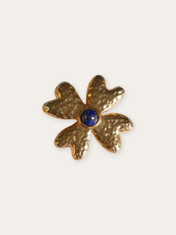 Vintage Yves Rocher Flower Brooch Vintage Yves Rocher Flower Brooch