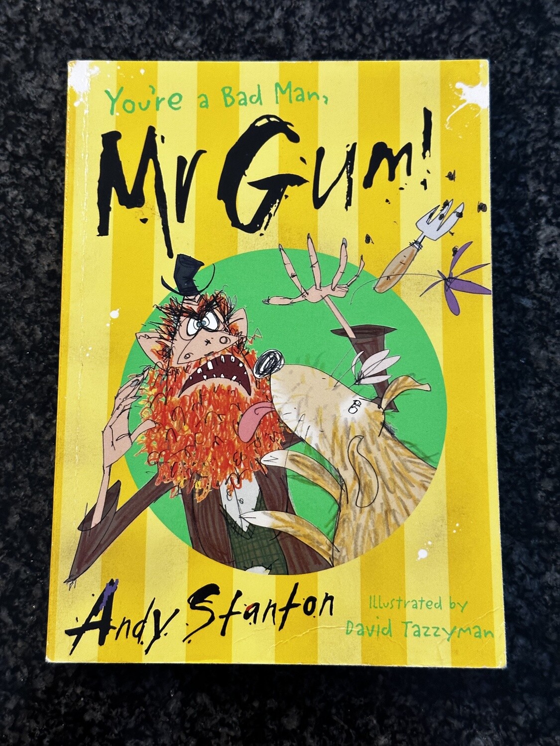 Andy Stanton - You&#39;re a Bad Man, Mr Gum