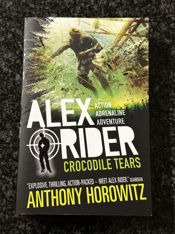 Alex Rider - Crocodile Tears #8