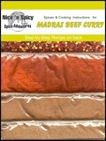 Madras Beef Curry Spice